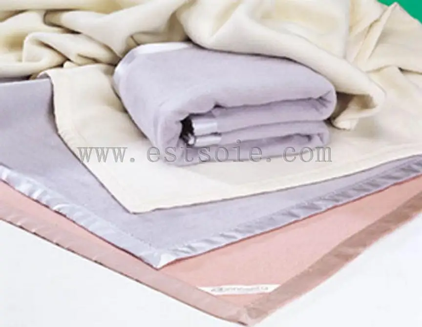 100% Finest Pure Mulberry Silk Fleece Blanket