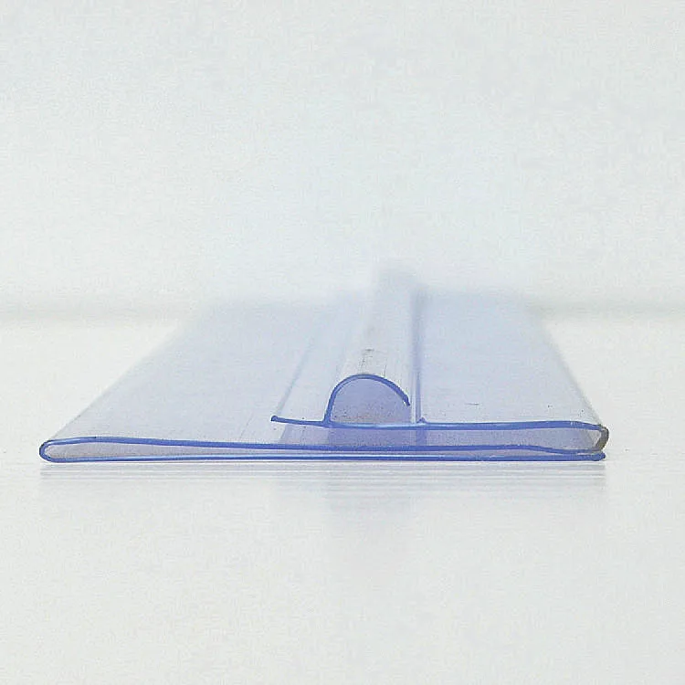 Supermarket shelf edge extrusion profile data strip price label strip price label shelf talkers for supermarket shelves