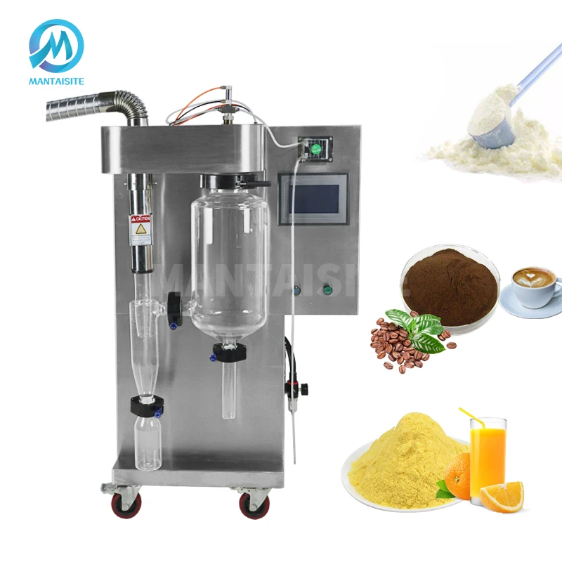 High Pressure Stevia Powder Centrifugal Spray Dryer LPG Spray Drying Machine Milk Powder Spray Dryer