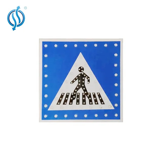 Reflector Solar Panel Stop Mark Traffic Signs Led Arrow Light Signal Board 4pcs Solar Balizas Sign With Blinking Lights