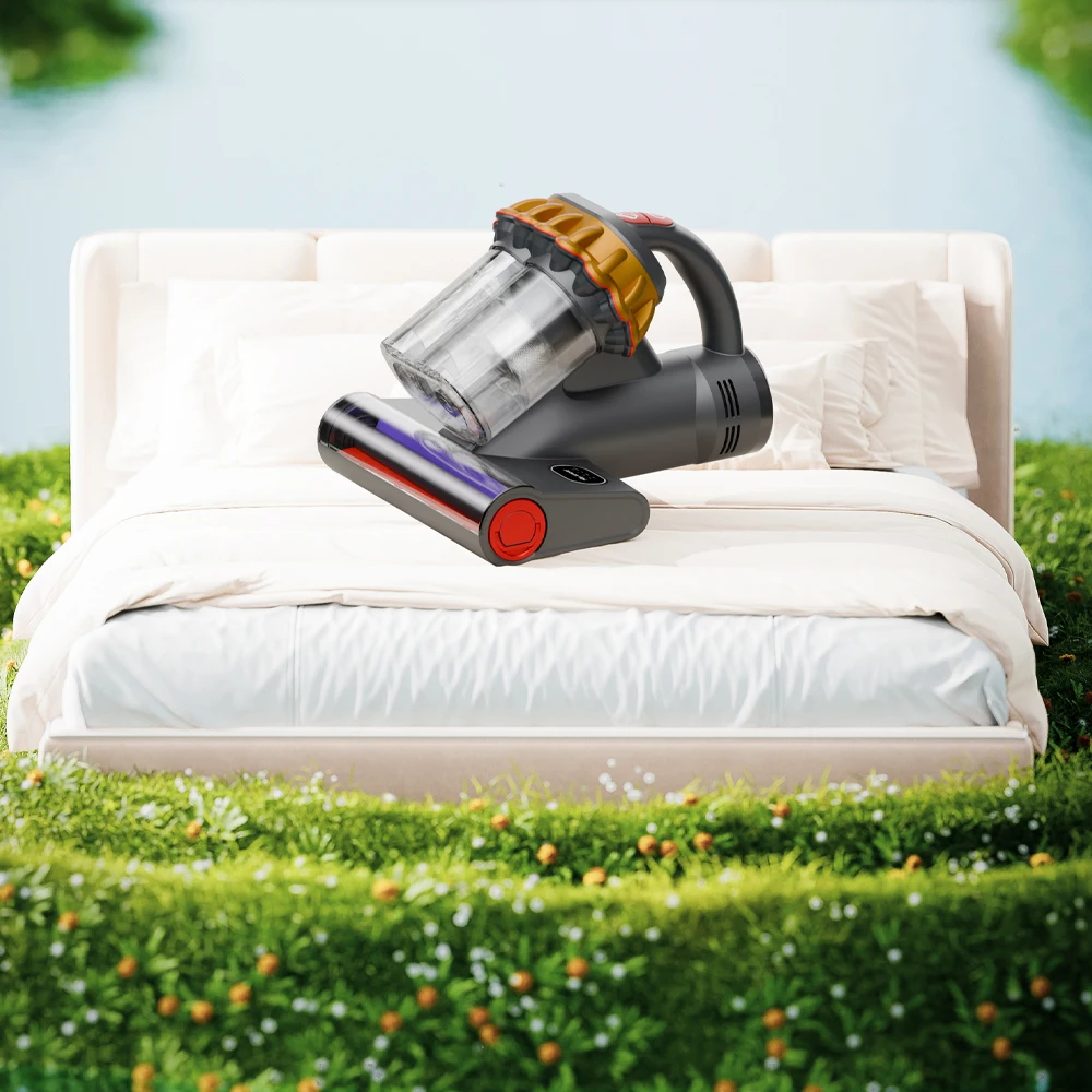 Bed Dust Mattress Vacuum Cleaner Handheld Wireless Vacuum Cleaners