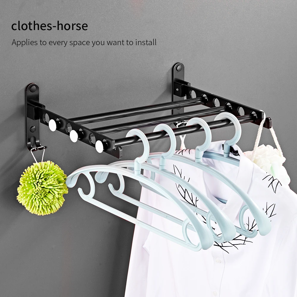 Clothes Accessories Made in china superior quality china high quality wall clothes drying rack indoor washing lines