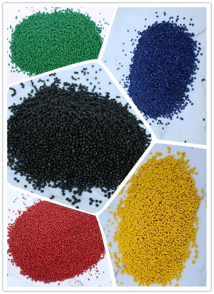 Шаньдун, пластиковый наполнитель, маточная смесь красного цвета, коричневая маточная смесь