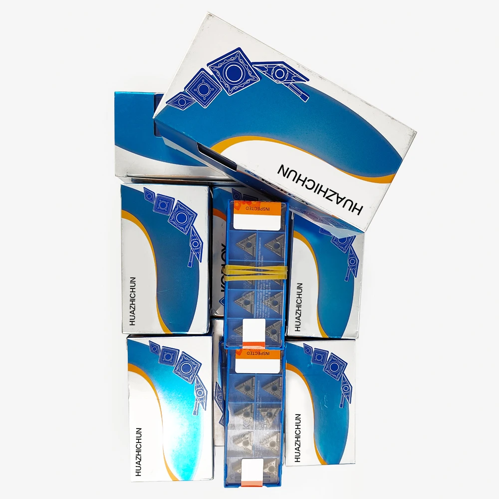 HUAZHICHUN DNMG 110408-HS PC9030  Carbide Inserts Turning Inserts Tools