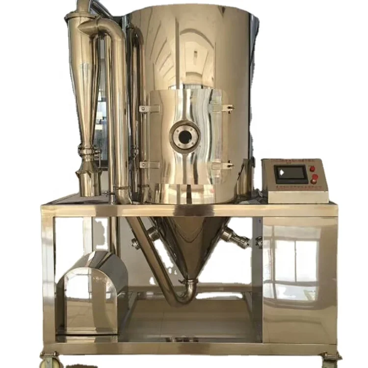 medical equipment of spray drying machine and centrifugal spray dryer used in pharma industry field lab spray dryer