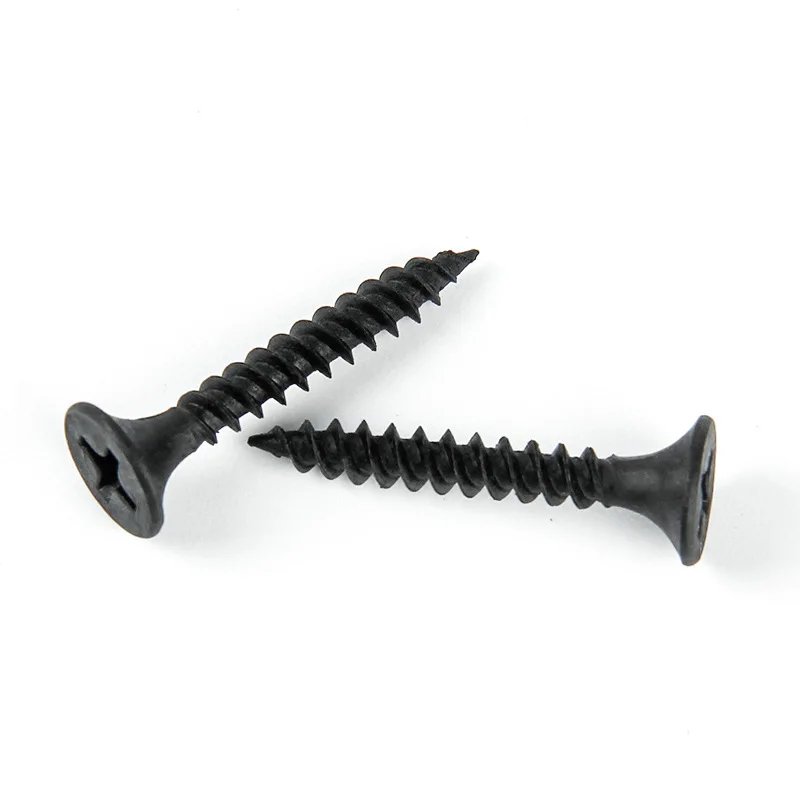 M3.5series High quality black phosphorus cross drywall screws self-tapping screws