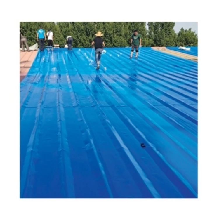 Экологически чистая многослойная Водонепроницаемая кровельная мембрана для ремонта металлической