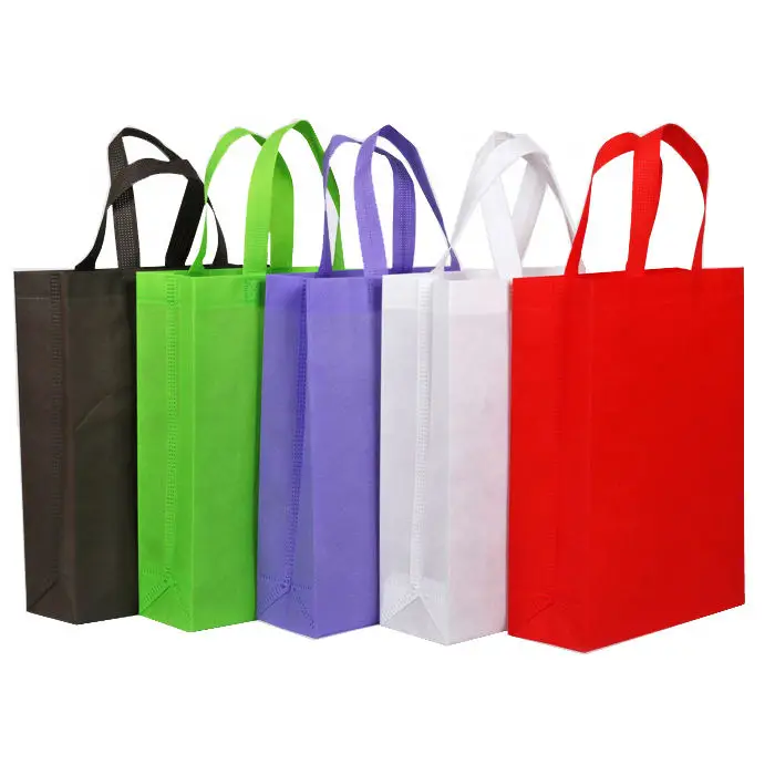 CUstomized Reusable Eco Shopping Cheap Price Tote Non-woven Fabric Bag