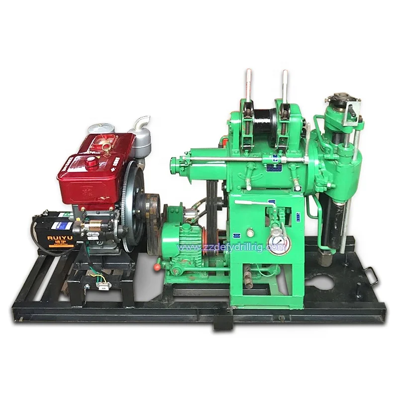 130m XY-130 borehole testing equipment with spt tools