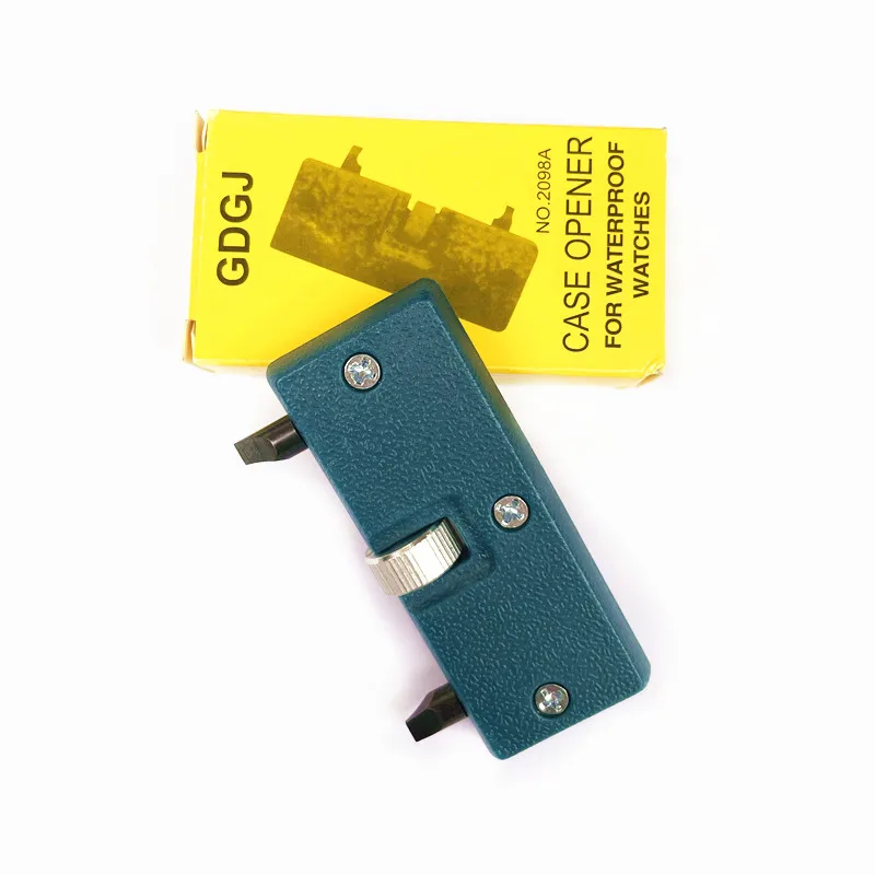 
Adjustable Watch Back Case Opener Battery Cover Remover Screw Wrench Repair Tool fit for Watchmaker 