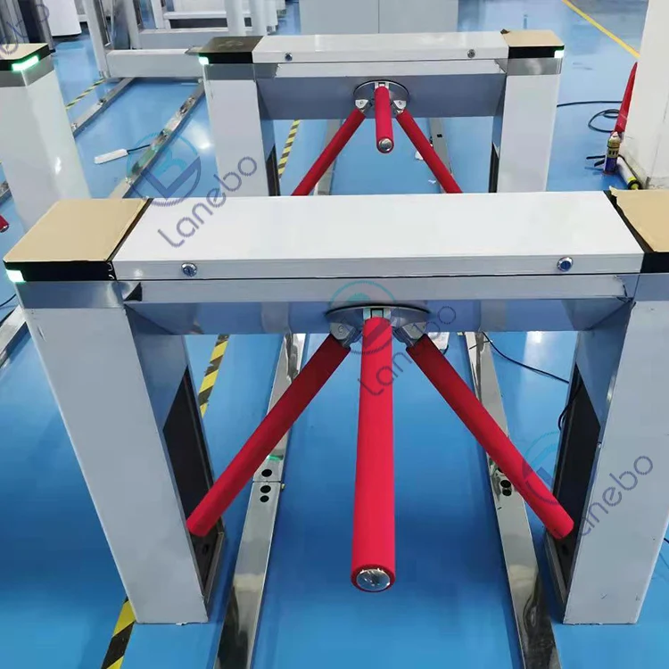DC brushless motor Tripod turnstile with full automatic mechanism hot sell with wholesale price