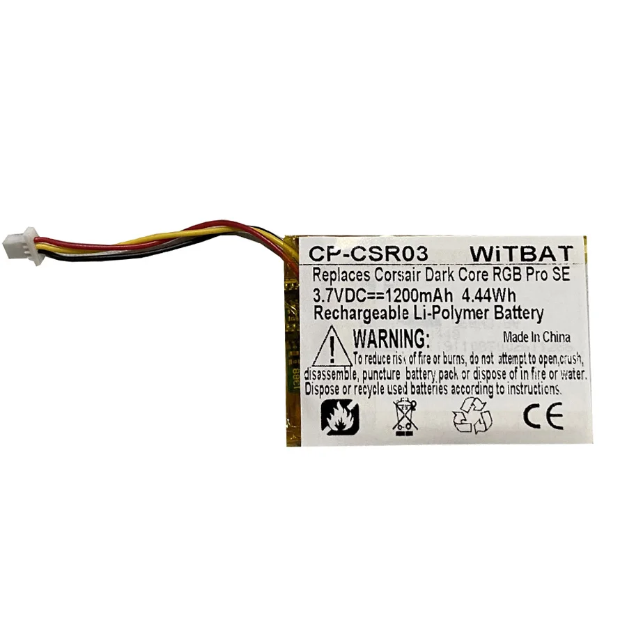 Corsair Dark Core RGB Pro SE Wireless Gaming Mouse Battery