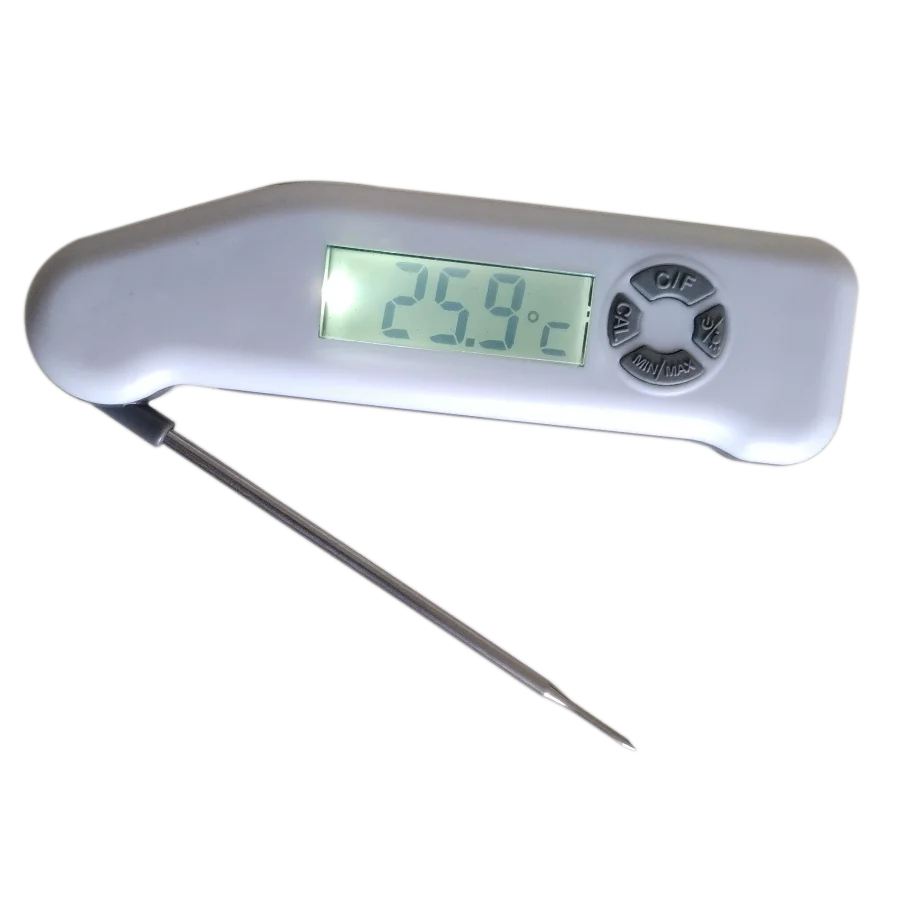Bbq Grill Stainless Steel Oven Thermometer Bimetal Temperature Gauge 50~350c/150~600f /customized Range Available