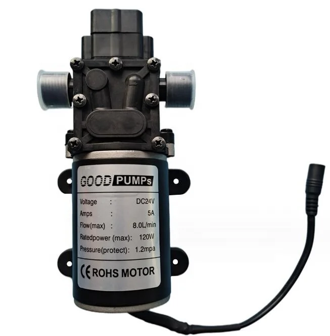 good quality 12v 24v micro diaphragm pump with pressure switch 12v high pressure water pump