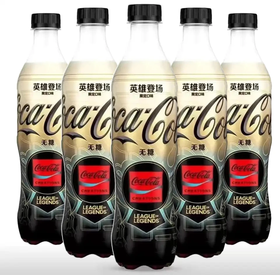 Exotic Snack Drink Cola New product bottled carbonated soft drink 500ml wholesale