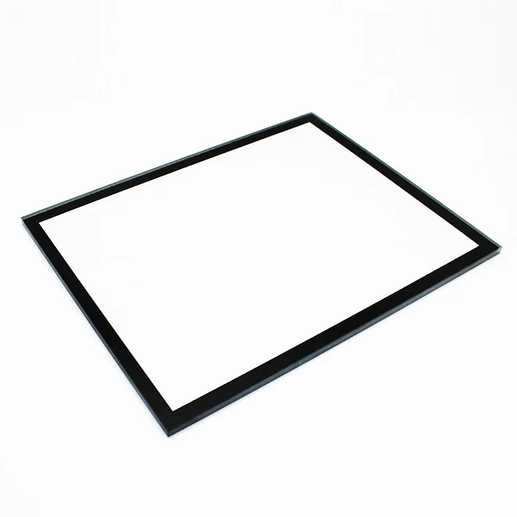 4mm 5mm 6mm Fully Tempered Silk Screen Print Glass for oven door