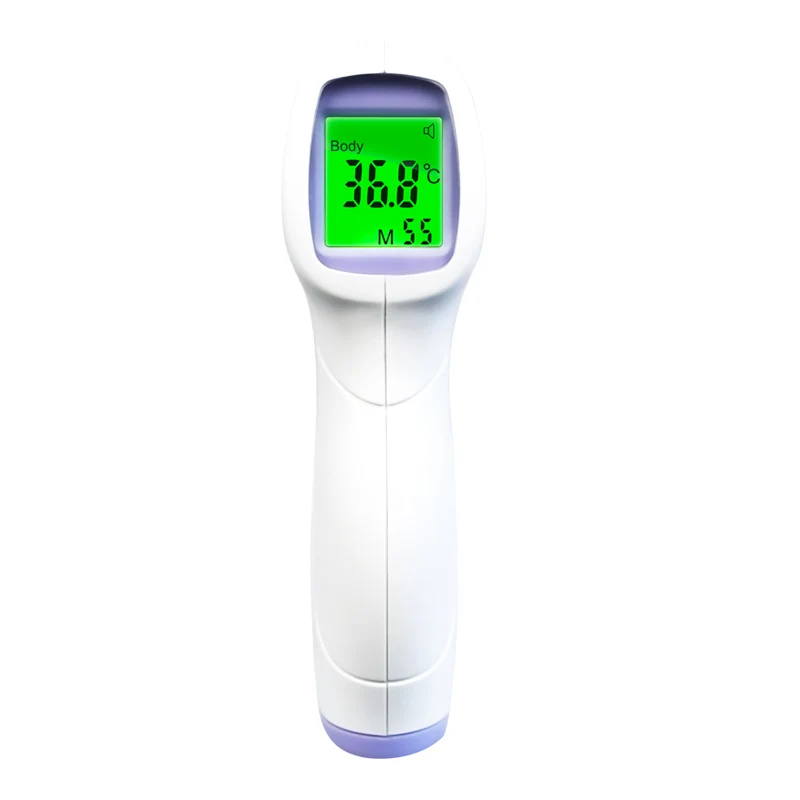 High Temperature Instruments Handheld Non-Contact Digital Infrared Thermometer