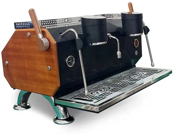 Commercial automatic coffee making maker machine