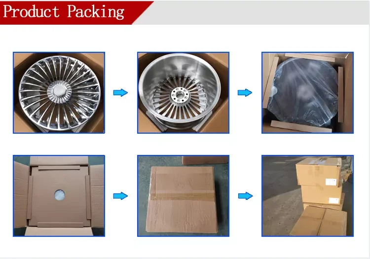 Passenger Car Wheels Forged Rims Hub Cast Aluminium Wheel  9-20 Inches 5x108 5x127 Casting Forged Wheel