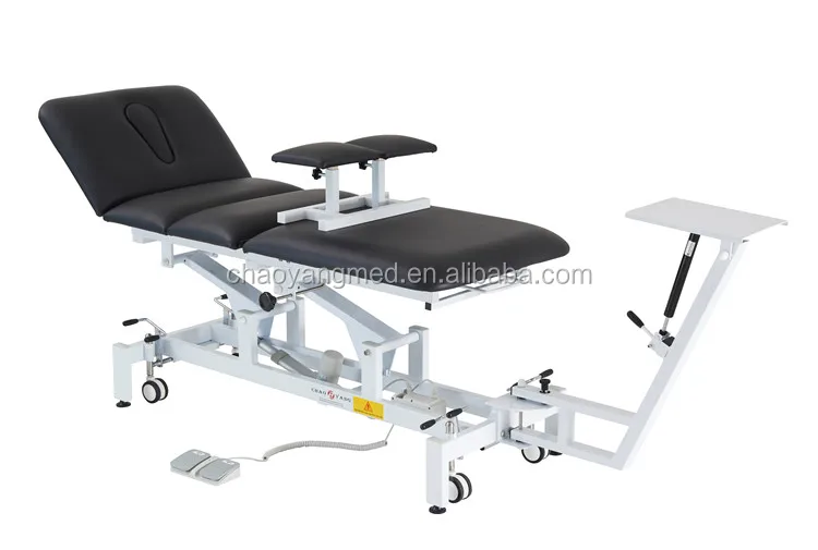 Neck Traction Machine Electric Cervical Lumbar Traction Device Spine Traction Unit for Physiotherapy Decompression Table