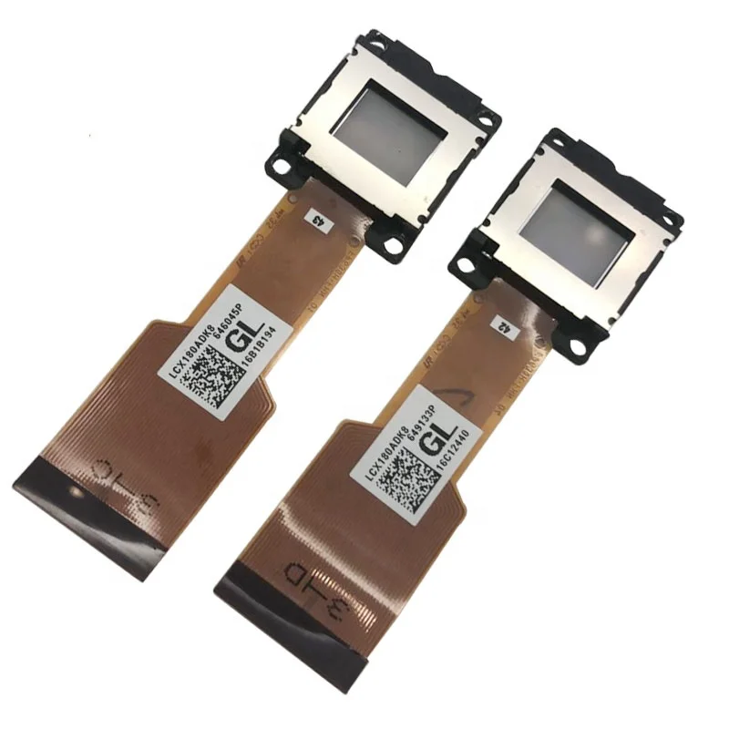 100% New Original LCX180 LCX180A prism LCD single panel for Panasonic VX610