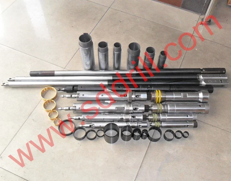 HQ Wireline Double Tube Core Barrel accessories HQ head assembly