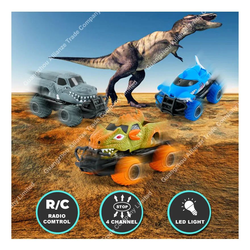 Подарок для мальчиков и девочек 1/43 весы электронные игрушки машинки дистанционное управление динозавр Машинки с дистанционным управлением детей