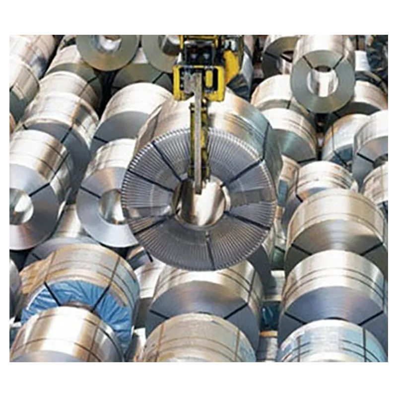 Non- Oriented Silicon Steel Coil  M470  M350  M600 CRNGO Electrical Steel Coil for Electric Motors