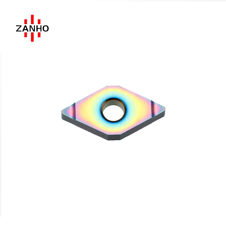 ZANHO wholesale carbide turning inserts DNMG15060404-GH DNMG150608-GH DNMG150612-GH FOR Hard materials  HRC<68