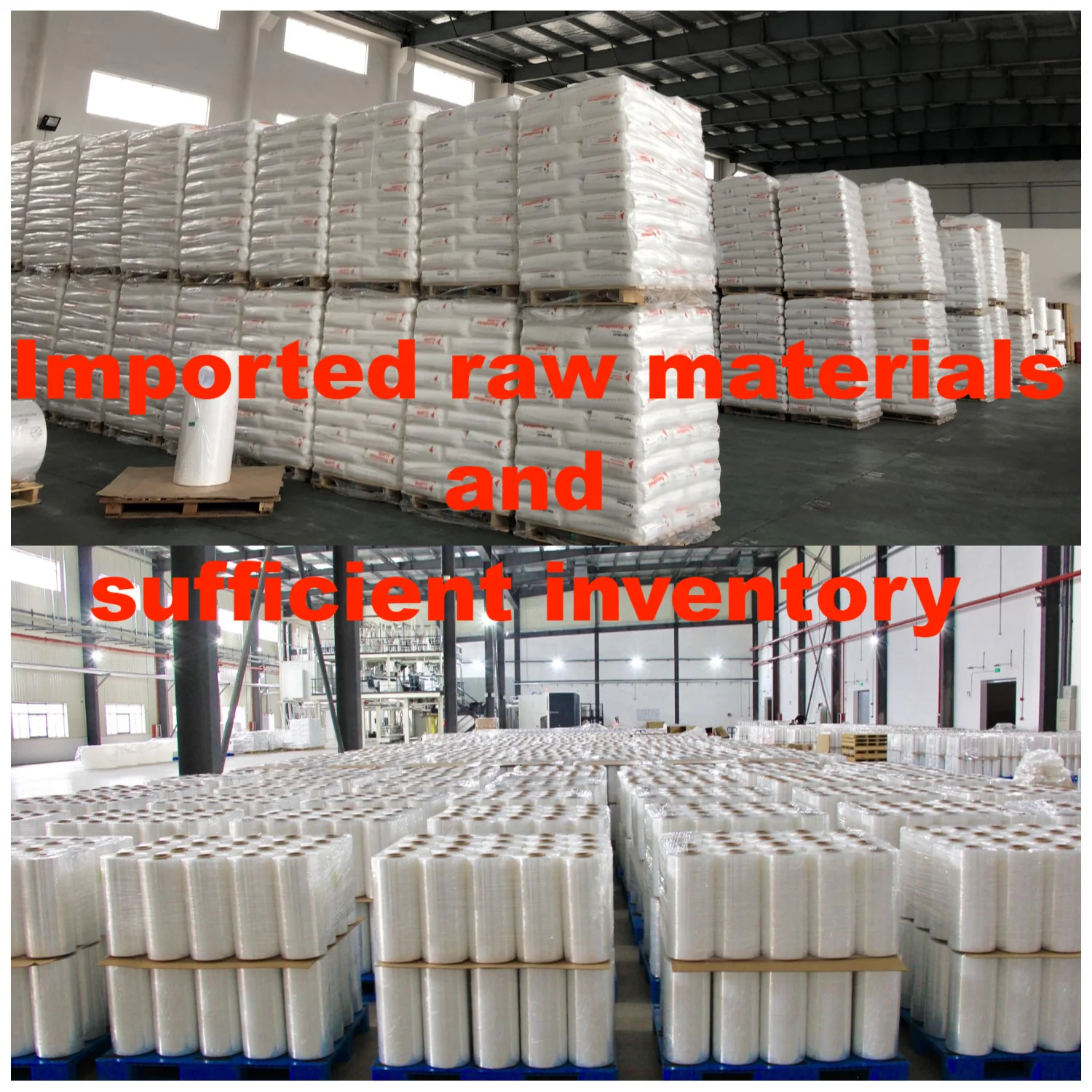 Jiangsu xing ya plastics technology co ltd стретч-пленка обертывание поддонов ручная прозрачная