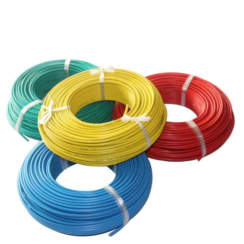 Низкая цена 600 в 250 градусов Серебряный медный проводник Ptfe изолированный Электрический провод и кабель