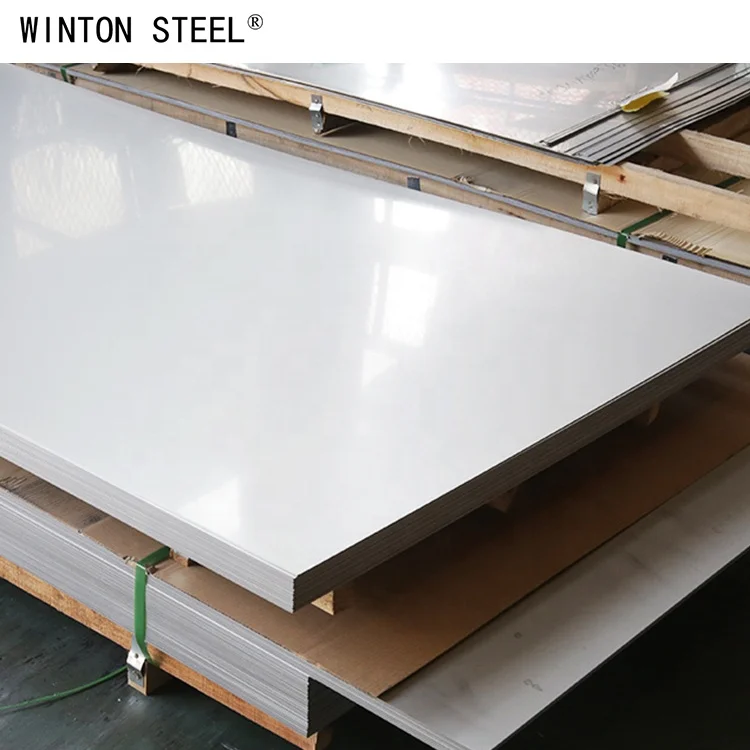 Low Price Per kg SS Plate Stainless Steel Sheet ASTM AISI 304 316 430 BA 2B Mirror Stainless Steel Sheet Plate