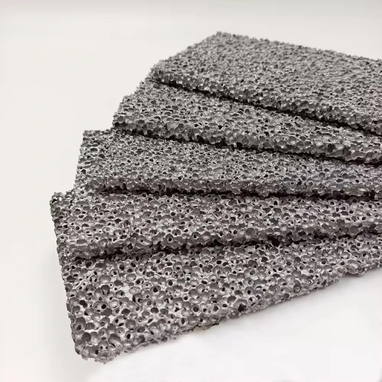 Foam Aluminum: The New Trend in Energy Saving and Environmental Protection for the Construction Industry