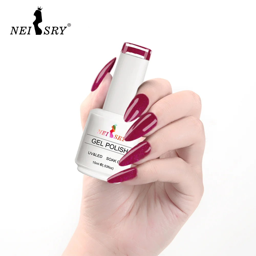 Neiss Professional Wholesale Excellent Customized Brand Long Lasting Own Brand Uv Nail Polish