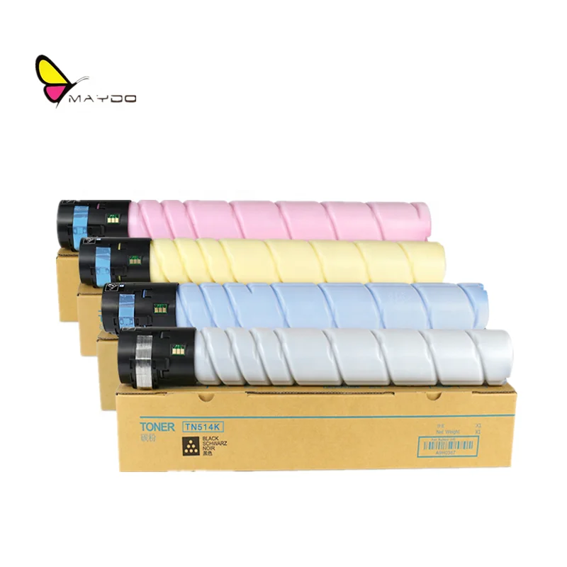 Картридж с тонером TN514 для копировального аппарата Konica Minolta BIZHUB C658 C558
