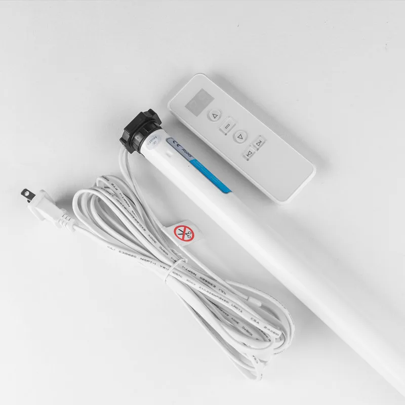 Horizontal Cordless Smart Wifi Motorized Rolling Window Curtains Automatic Roller Blinds Shades