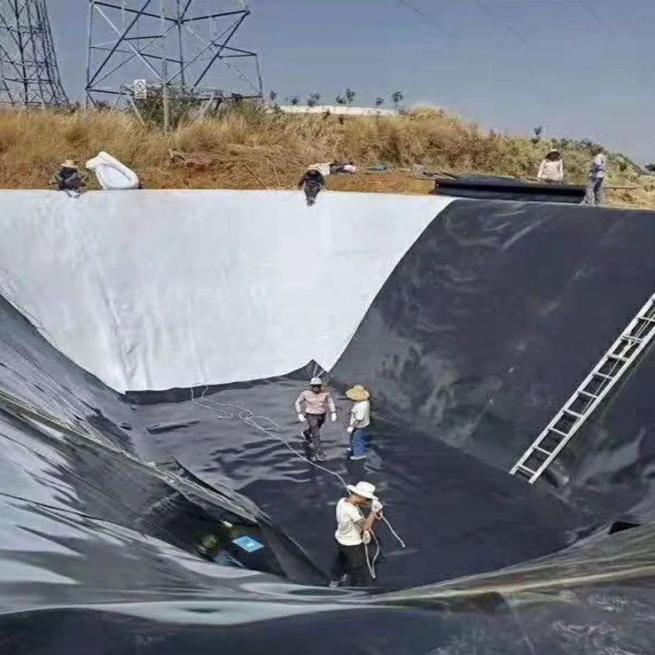 geomembrane price 2mm hdpe plastic pond liner fish tank waterproof liner waterproof membrane