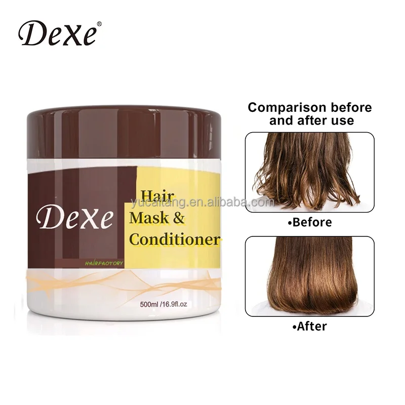 Dexe Best selling 60pcs hair capsules for best hair repair with vitamin-rich hair serum make your own logo