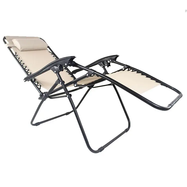 Factory Direct Sale Long Lasting Lightweight Space Saving beach chair portable
