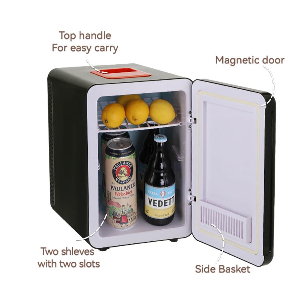 EVERCOOL Popular In European 10L Thermoelectric Cooler Warmer Portable Mini Fridge