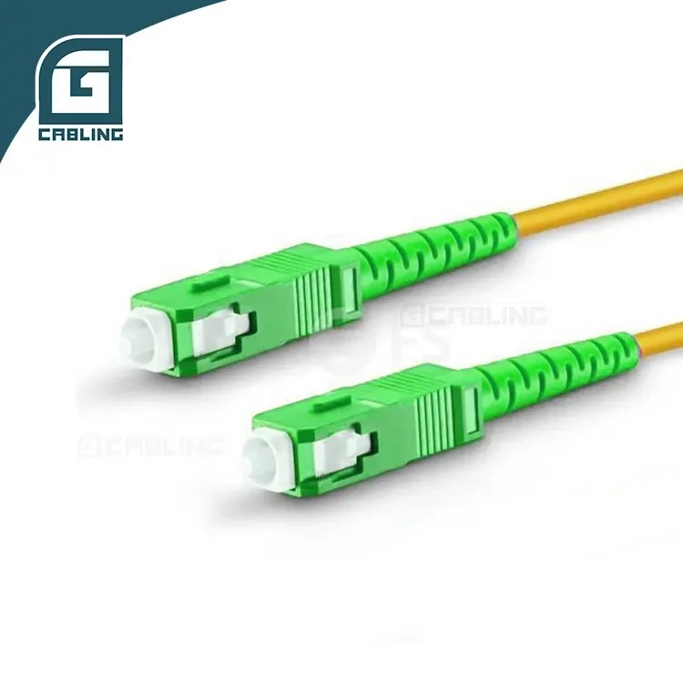 Gcabling optical fiber sc upc patch cord