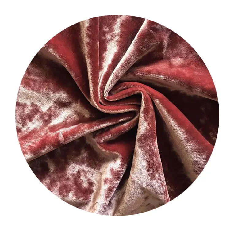 
Knitted professional thick polyester spandex diamond snowflower iceflower velvet fabric for Home Textile 