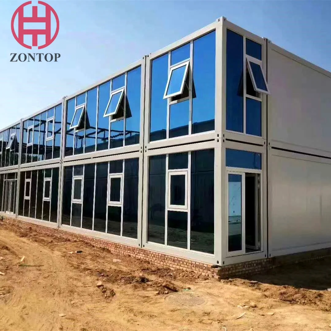 Zontop modern  luxury great shipping  prefabricated modulair australian designer container home prefab house