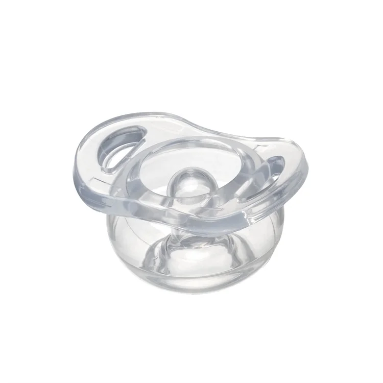 Food Grade Retractable Dummy Pacifiers Baby Pacifier Silicone nipple soother for infant with case box