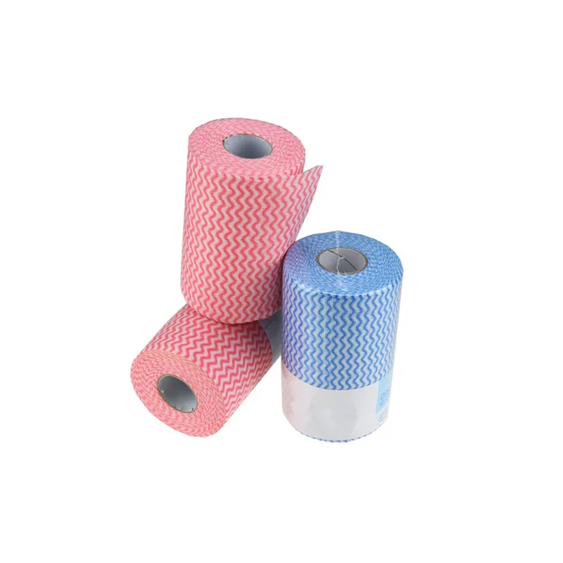 industrial spunlace nonwoven dry wipes roll for wet wipe