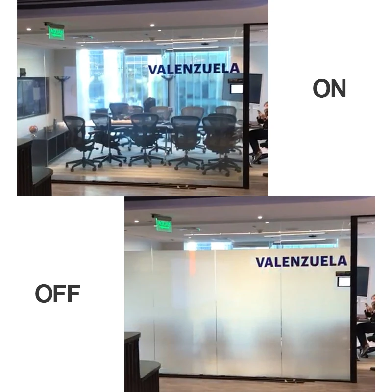 China Smart Film Electrochromic , Window Pdlc Smart Film Smart Glass Display