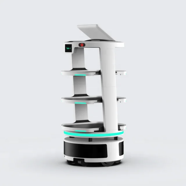 The Smart IoT-Enabled Delivery Robot for Restaurant Hotel Office Hospital and More