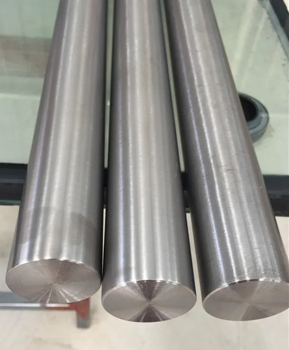 Поставка из Китая, титановый стержень astm B348 Gr1 Gr2 Gr5