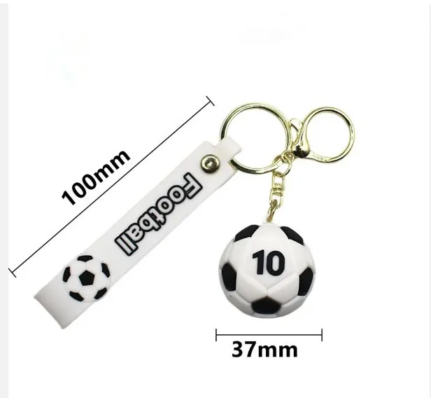 Messi Doll Worlded Cup Jersey Football Sports Couple Bag Pendant Star Hanging Ornaments Key Chains Keychain Toys