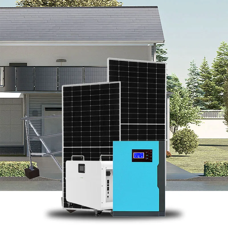 Off Grid 5kva Lifepo4 Battery Solar Panel Inverter 3 kva Solar Power System for Home Solar Energy System